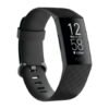 Fitbit Charge 4 (NFC) Activity Tracker, Black/Black