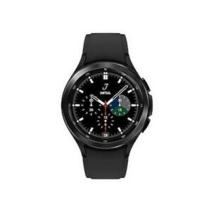Samsung Galaxy Watch4 Classic Stainless Steel Smart Watch, 46mm, Bluetooth, Black