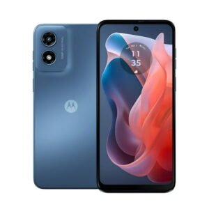 Straight Talk Motorola Moto G Play 4G (2024), 64GB, Blue - Prepaid Smartphone [Locked to Straight Talk]