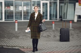 Bluetooth tracker on passport with luggage