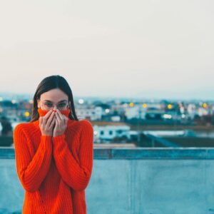 Cashmere Roll Neck Jumper