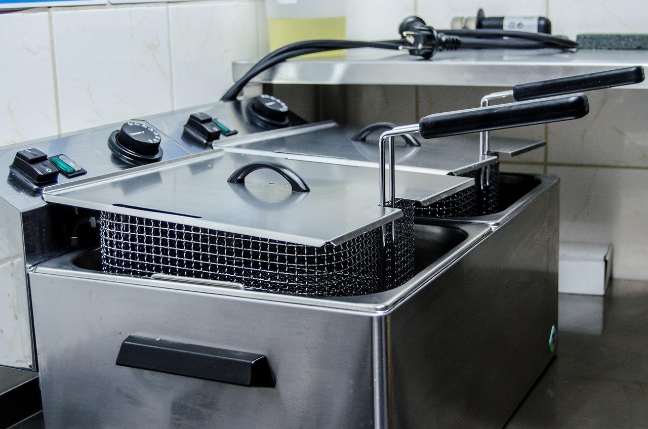 fryer, kitchen, equipment, cooking, cook, fastfood, modern kitchen, frying, fryer, fryer, fryer, fryer, fryer