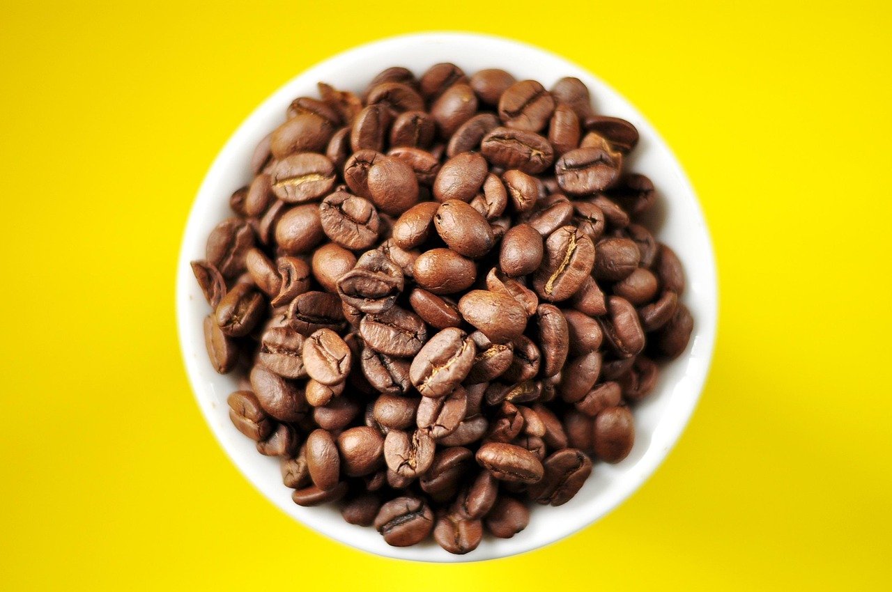 caffè, caffè espresso, chicchi di caffè, bere, caffeina
