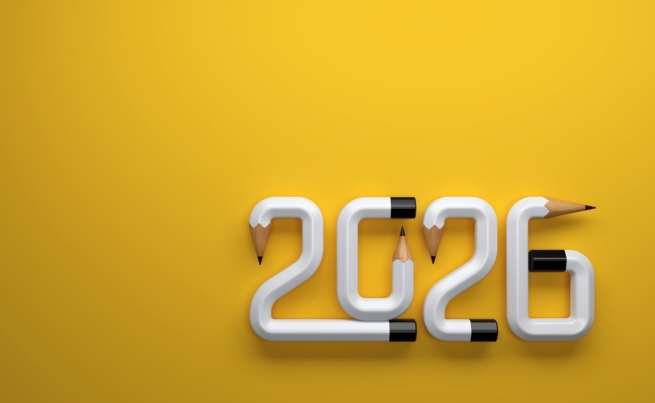 concept, creative, celebrations, design, holiday, hd wallpaper, new, new-year, shape, year, wallpaper, future, international, new year, festival, art, drawing, pencil, school, sharp, education, start, begin, beginning, 2026, 26