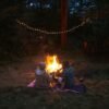 Hornillo de Camping Titanio Plegable