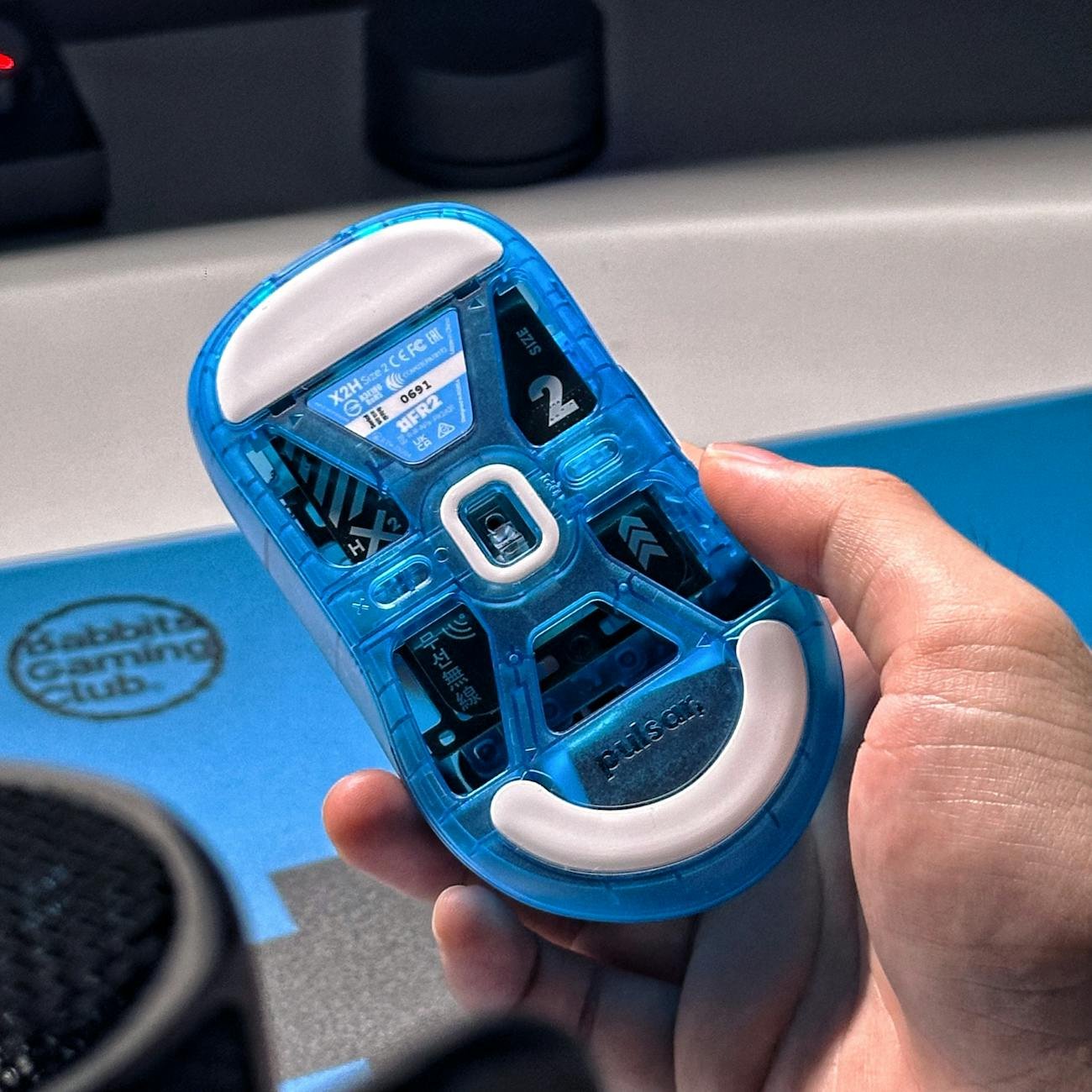Mechanische Tastatur Bluetooth Hot-Swap RGB