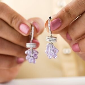 Orecchini Pendenti in Argento Sterling 925