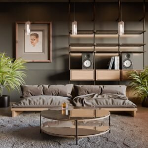 Wireless Bookshelf Speakers Bluetooth 5.3