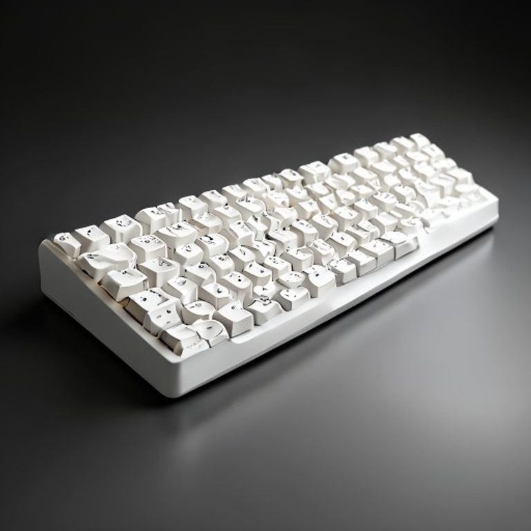 Wireless Mechanical Keyboard – Hot Swappable