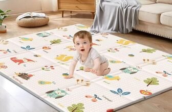 XVISHX Baby Play Mat — Foldable, Waterproof & Surprisingly Useful